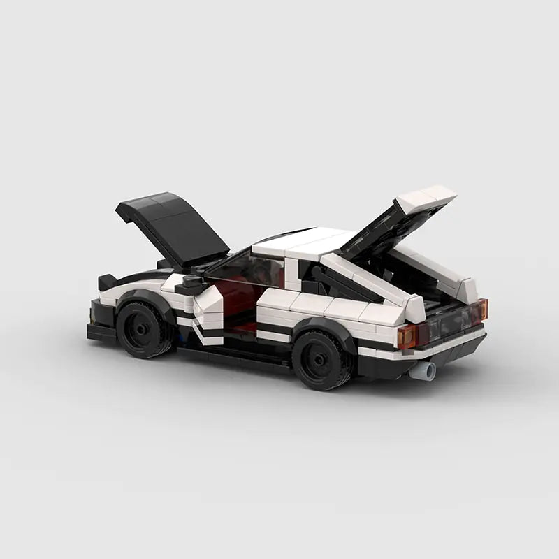 Speed Champions F1 Racing Sports Vehicle AE86 Car Supercar Building Blocks (Private Listing U563976）