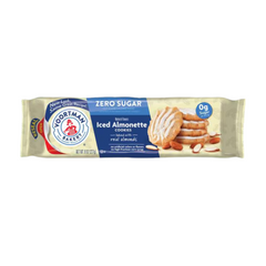 Voortman Bakery Sugar Free Iced Almonette Cookies – 4 Pack (227g Each)