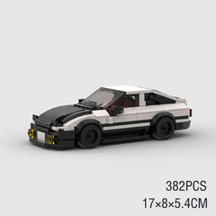 Speed Champions F1 Racing Sports Vehicle AE86 Car Supercar Building Blocks (Private Listing U563976）
