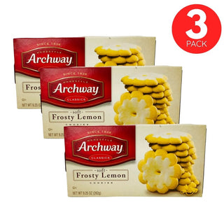 Archway Classics Soft Frosty Lemon Cookies - 3 Pack