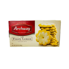 Archway Classics Soft Frosty Lemon Cookies - 3 Pack