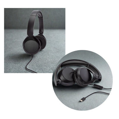 Bass Jaxx USB-C Wired Headphones