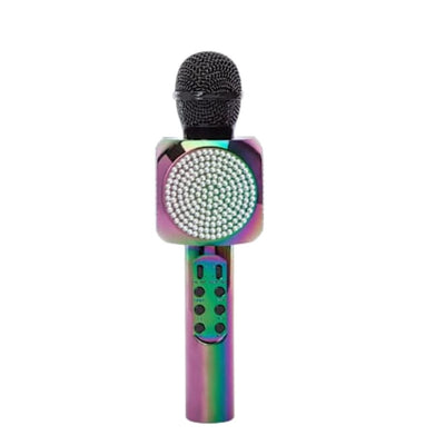 Bass Jaxx Bluetooth Led Wireless Microphone