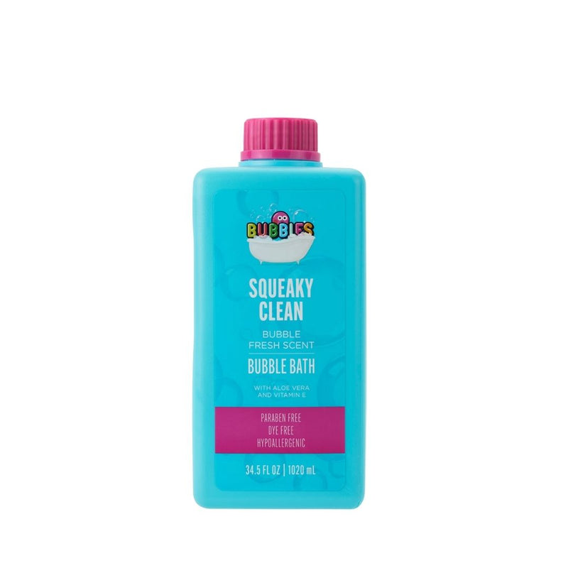 Bubbles Squeaky Clean