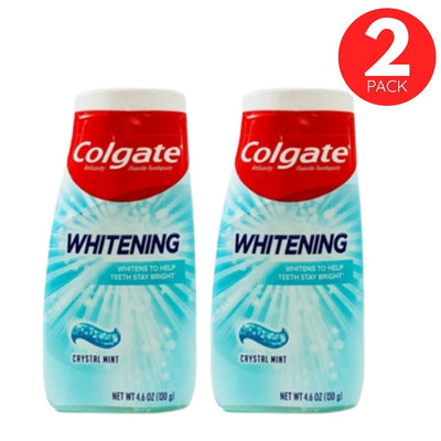 Colgate Teeth Whitening Crystal Mint - 2 Pack