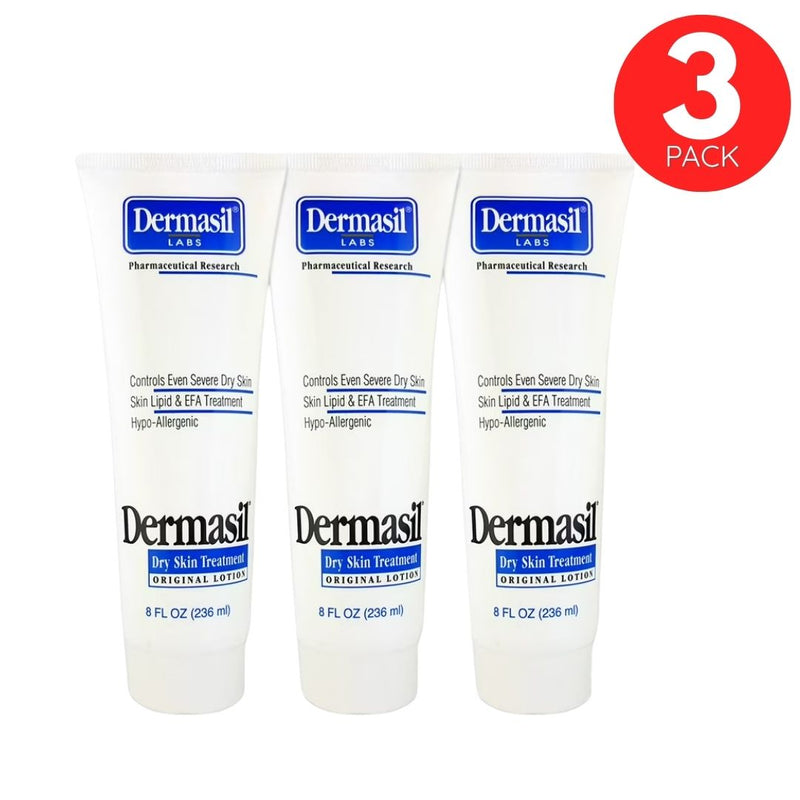 Dermasil Dry Skin Lotion - 3 Packs
