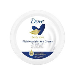Dove Body Love Rich Nourishment Cream - 3 Pack