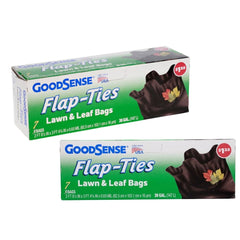 GoodSense Flap-Ties Lawn & Leaf Bags - 4 Pack