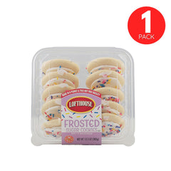 Lofthouse Frosted Sugar Cookies – 13.5 oz (1 Pack)