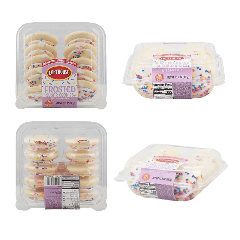 Lofthouse Frosted Sugar Cookies – 13.5 oz (1 Pack)