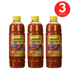 Louisiana Supreme Hot Sauce - 3 Pack