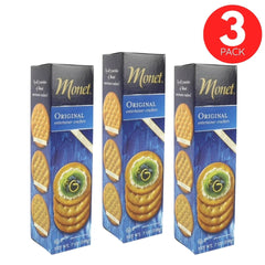Monet Original Entertainer Crackers - 3 Pack