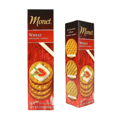 Monet Wheat Entertainer Crackers - 3 Pack