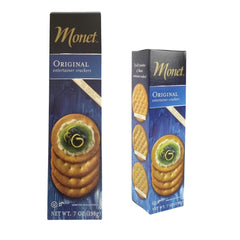 Monet Original Entertainer Crackers - 3 Pack