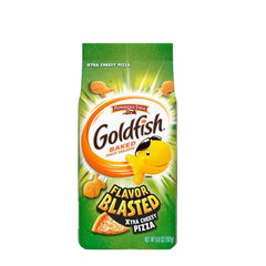 Pepperidge Farm Goldfish Baked Snack Crackers – Xtra Cheesy Pizza (3 Pack, 187g each)