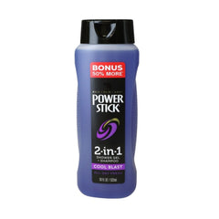 Power Stick 2 in 1 Body Wash Cool Blast - 2 Pack