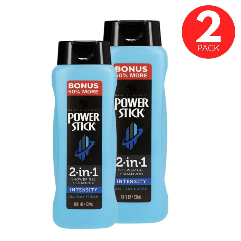 Power Stick 2 in 1 Intensity - 2 Pack