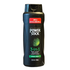 Power Stick Body Wash 3 in 1 Spring Fresh - 2 Pack