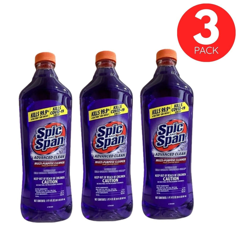 Spic & Span Multipurpose Cleaner - 3 Pack