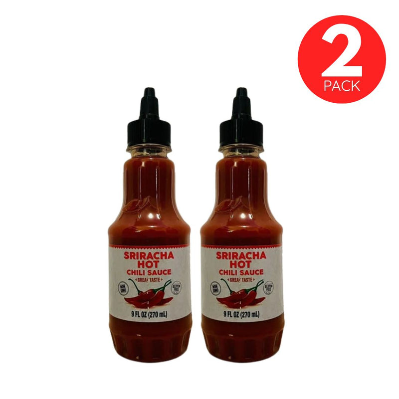 Sriracha Hot Chili Sauce - 2 Pack