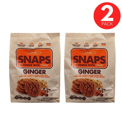 Stauffers Snaps A Cookie with "Zing" Ginger - 2 Pack