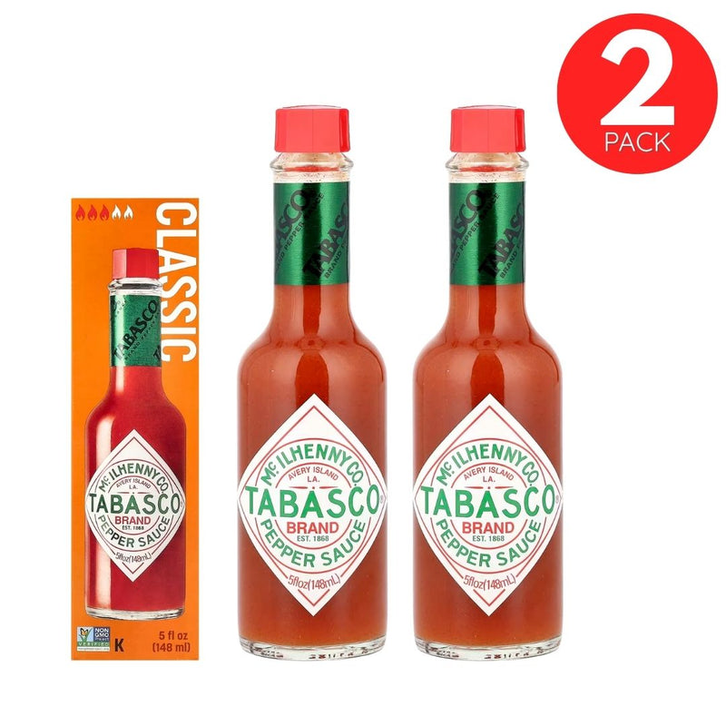 Tabasco Pepper Sauce Classic  - 2 Pack