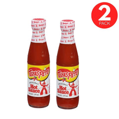 Texas Pete Hot Sauce – 2 Pack (177 mL & 355 mL Bottles)