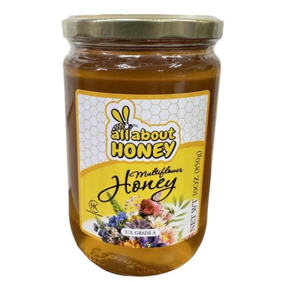 All About Honey Multiflower Honey 30 Oz