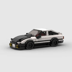 Speed Champions F1 Racing Sports Vehicle AE86 Car Supercar Building Blocks (Private Listing U563976）